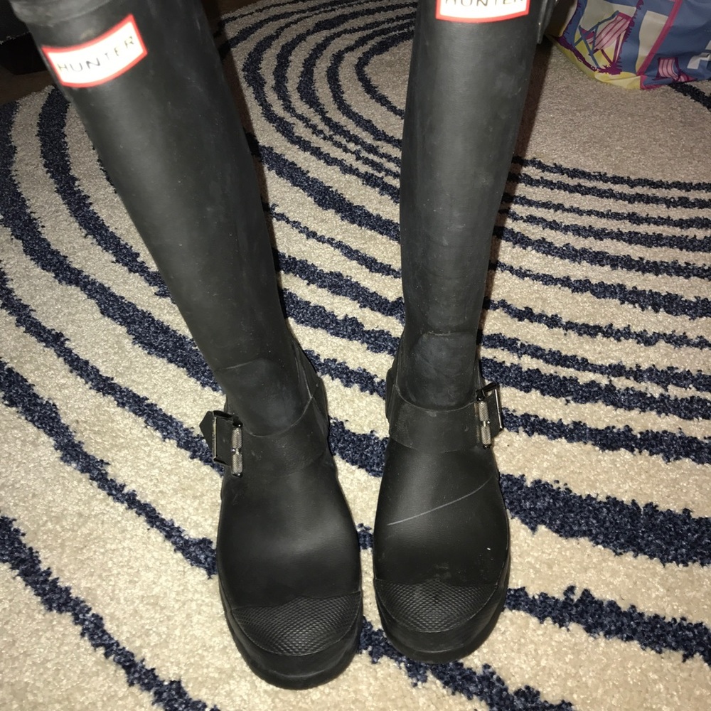 Tall Hunter Boots